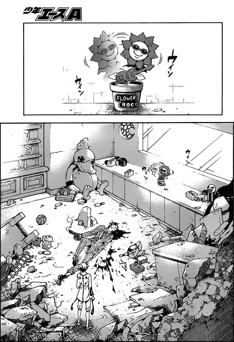 Deadman Wonderland Chapter 40 Gambar 7